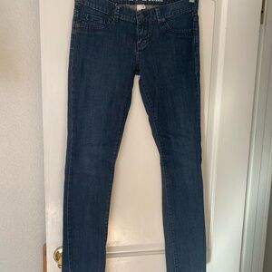 RVCA Dark Blue Women's Skinny Jeans